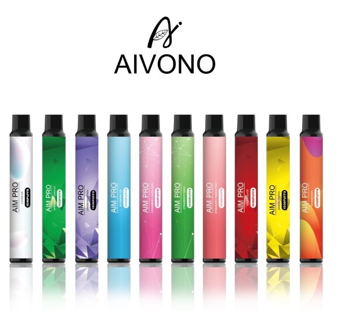 Aivono Vape: Innovazione e Qualit&agrave; nel Mercato del Vaping 2025