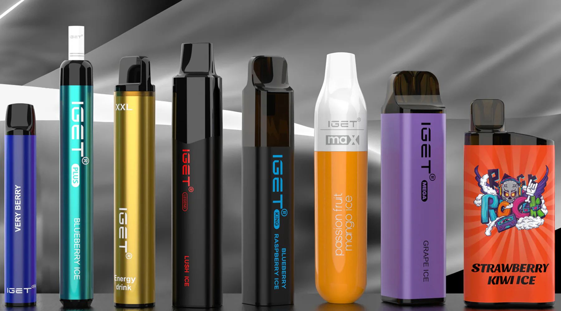 iGET Vape: L'Icona dello Svapo Moderno nel 2025, tra Innovazione, Stile e Sostenibilit&agrave;