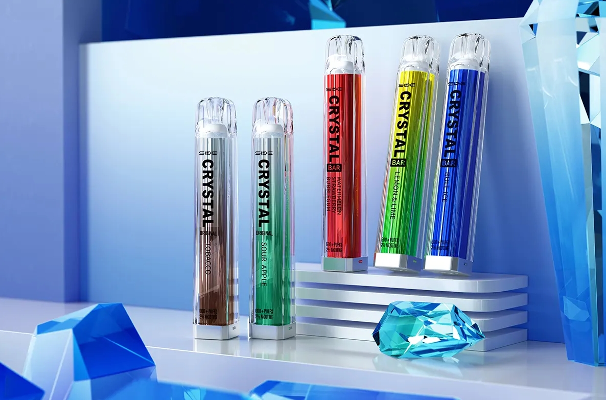 SKE Vape: Innovazione e Qualit&agrave; nel Mondo del Vaping nel 2025