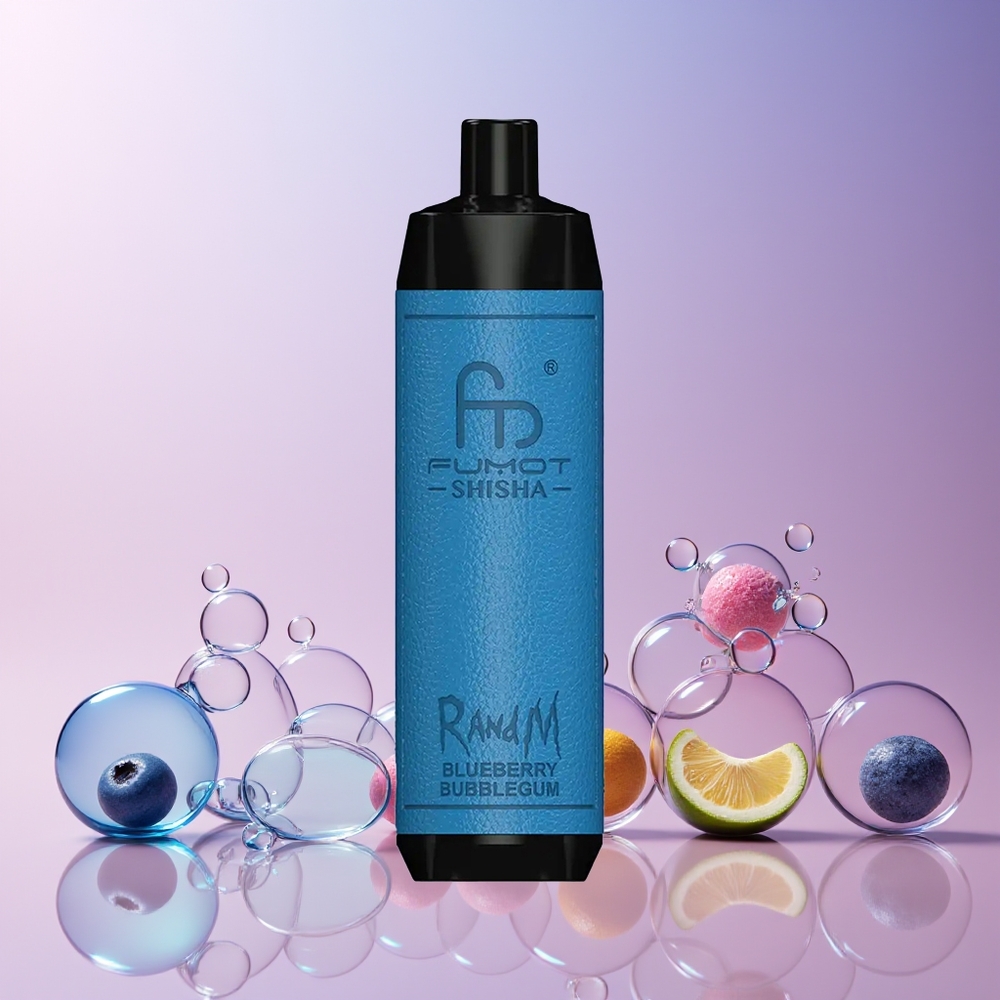 Fumot RandM Shisha 10000: La nuova frontiera dello svapo per chi cerca gusto, qualità e affidabilità