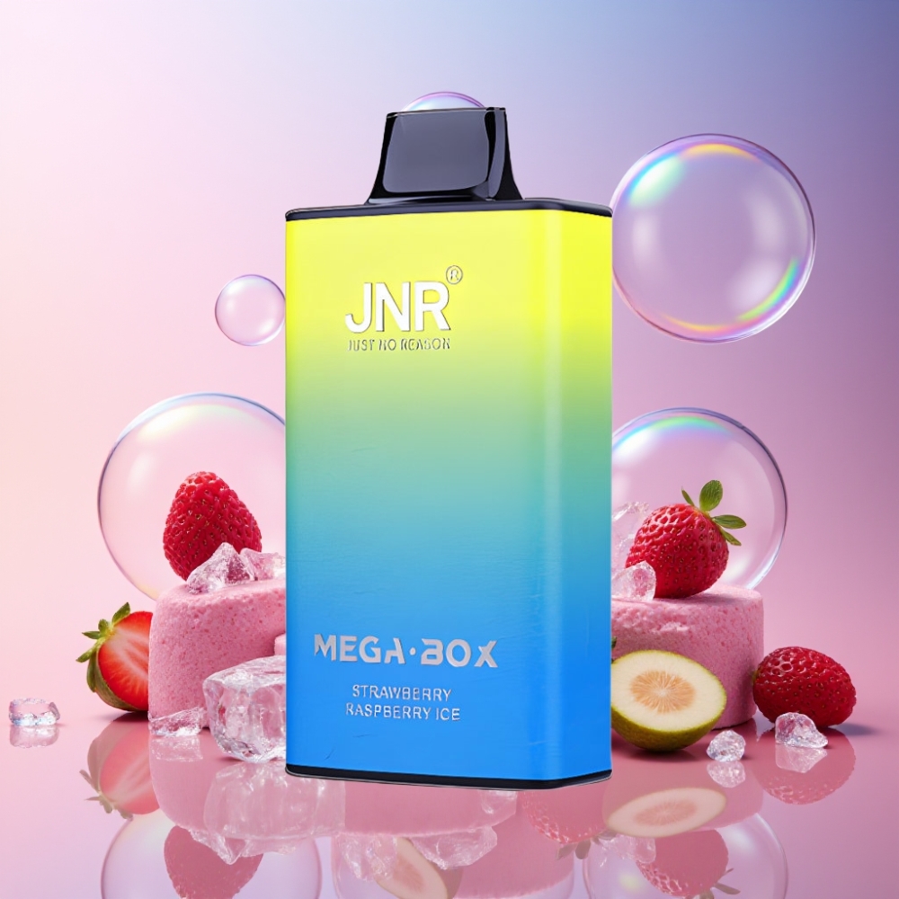 JNR Mega Box 25000: Una Nuova Era del Vaping per Chi Vuole Dire Addio alle Sigarette Tradizionali