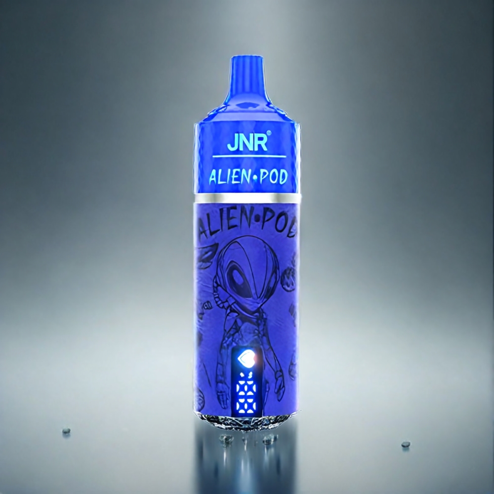 Descubre el JNR Alien Pod 13000: Tu Compañero Perfecto para una Experiencia de Vapeo Inigualable
