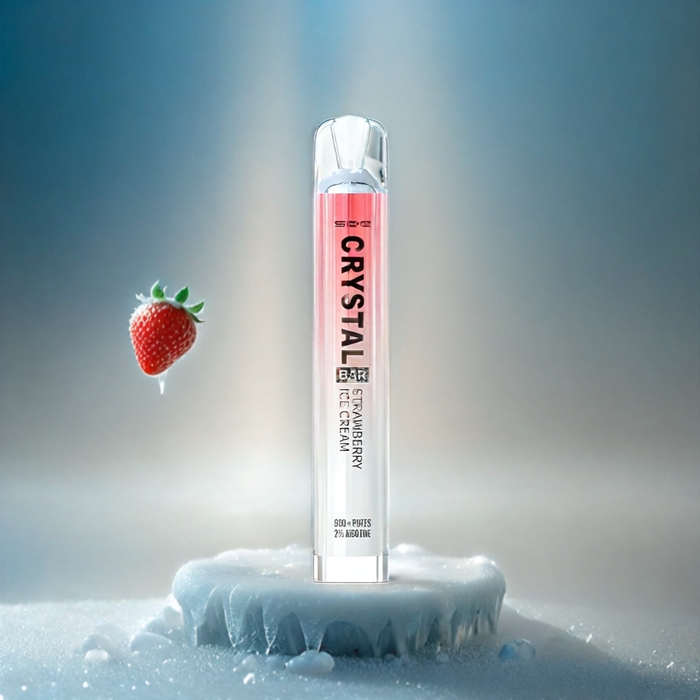SKE Crystal BAR 600: L’eleganza della semplicità per una nuova esperienza di svapo
