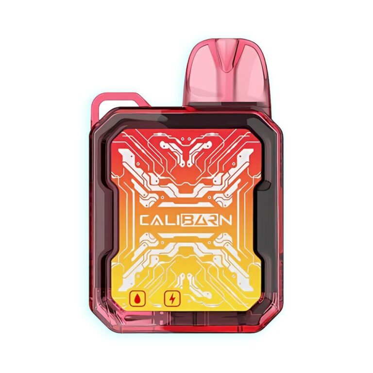 UWELL CALIBURN BAR B6000: L’Esperienza di Svapo Perfetta per gli Amanti del Sub-Ohm