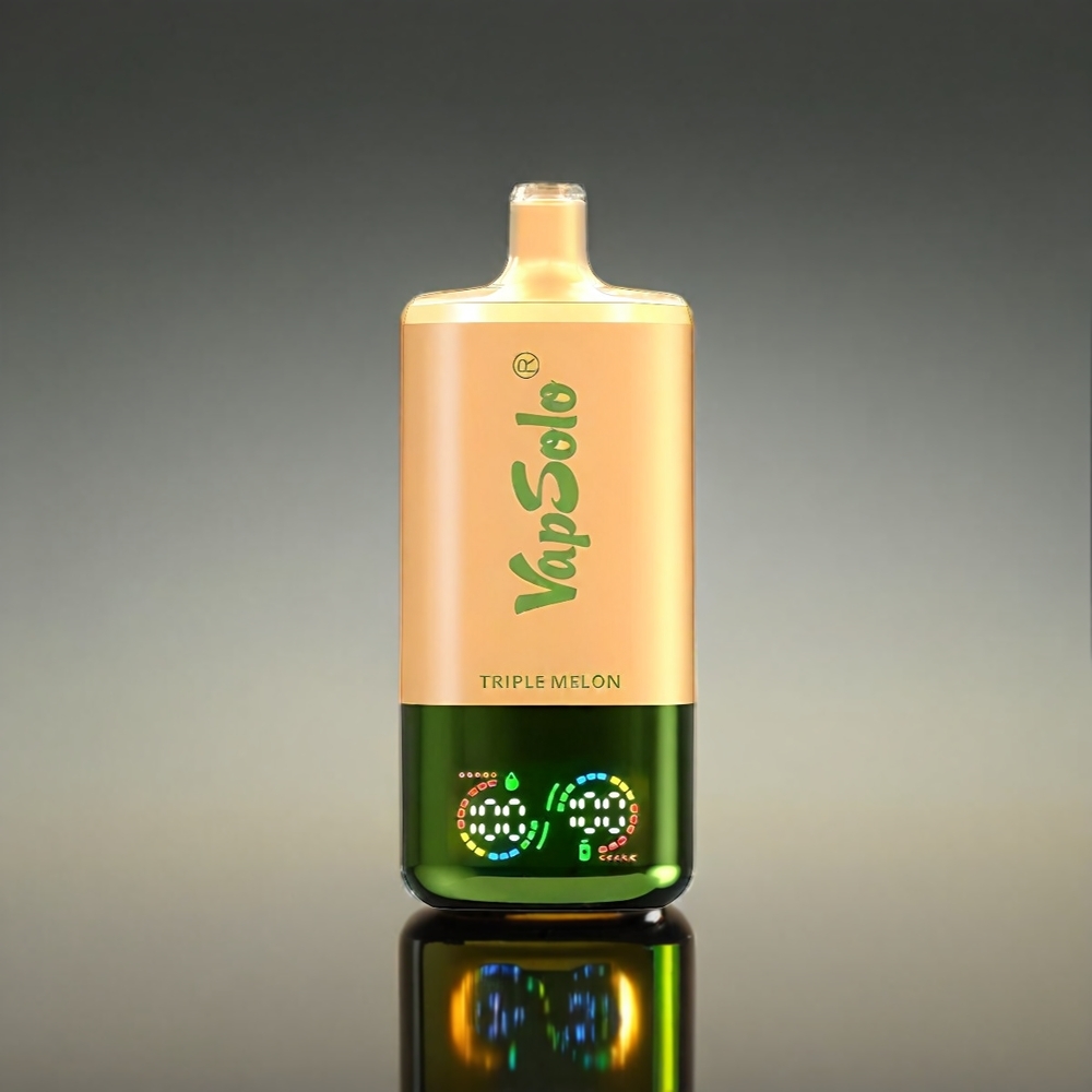 VapSolo Triple 30000: La rivoluzione del vaping per chi cerca qualità, durata e varietà di sapori