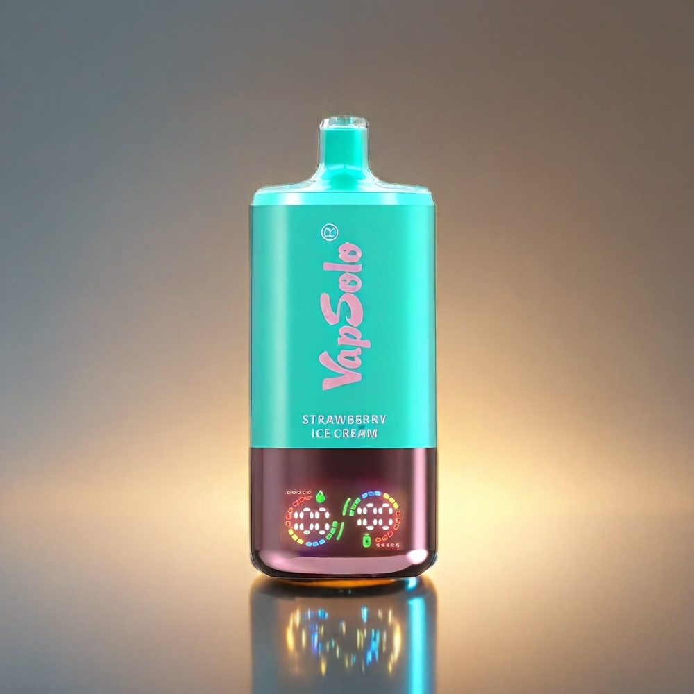 VapSolo Tripe 30000: La Nuova Generazione di Svapo ad Alte Prestazioni