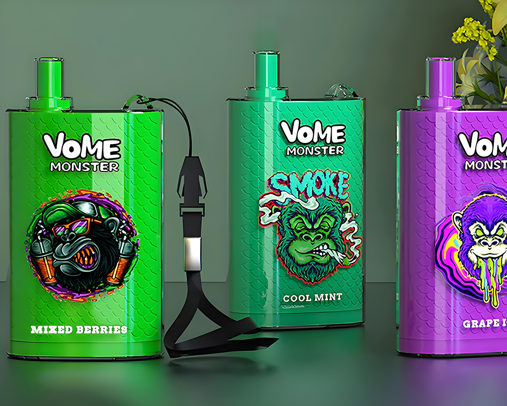 Descubre el Fumot Vome Monster 10000: El Vape Desechable que Revoluciona tu Experiencia