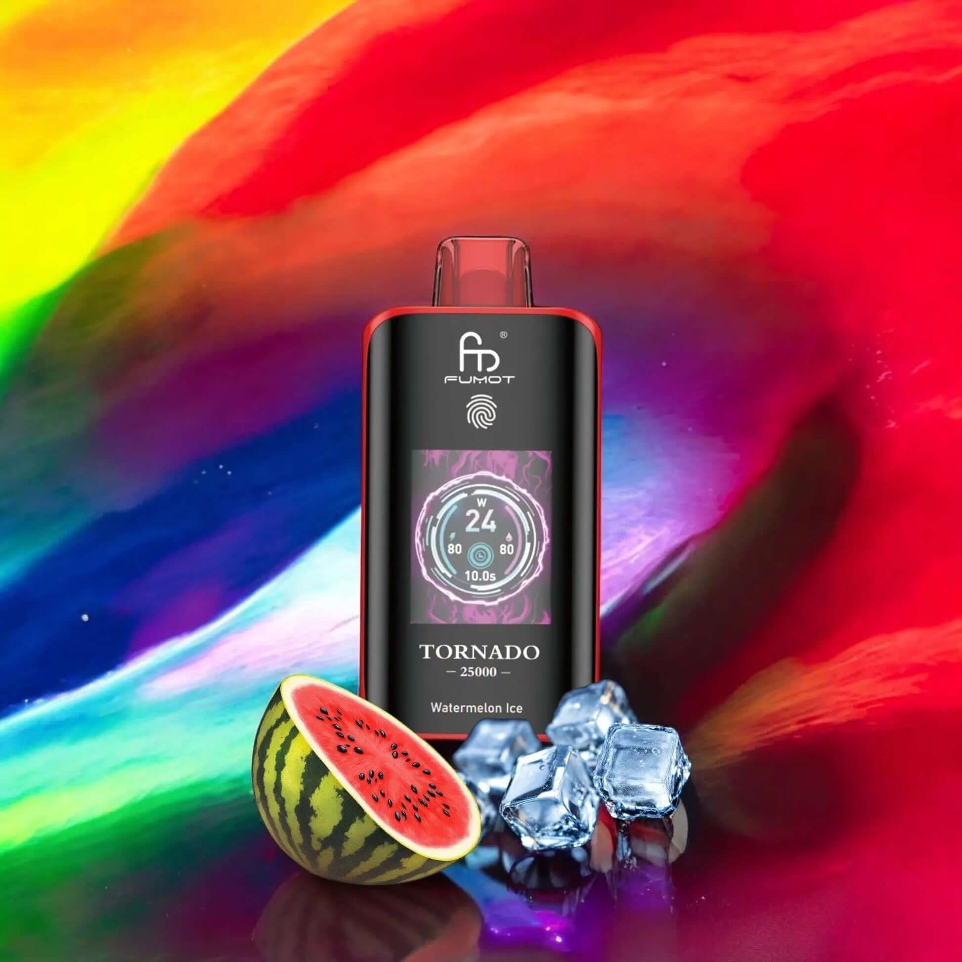 Análisis Profundo del Fumot Tornado 25000: Potencia y Portabilidad en la Palma de tu Mano