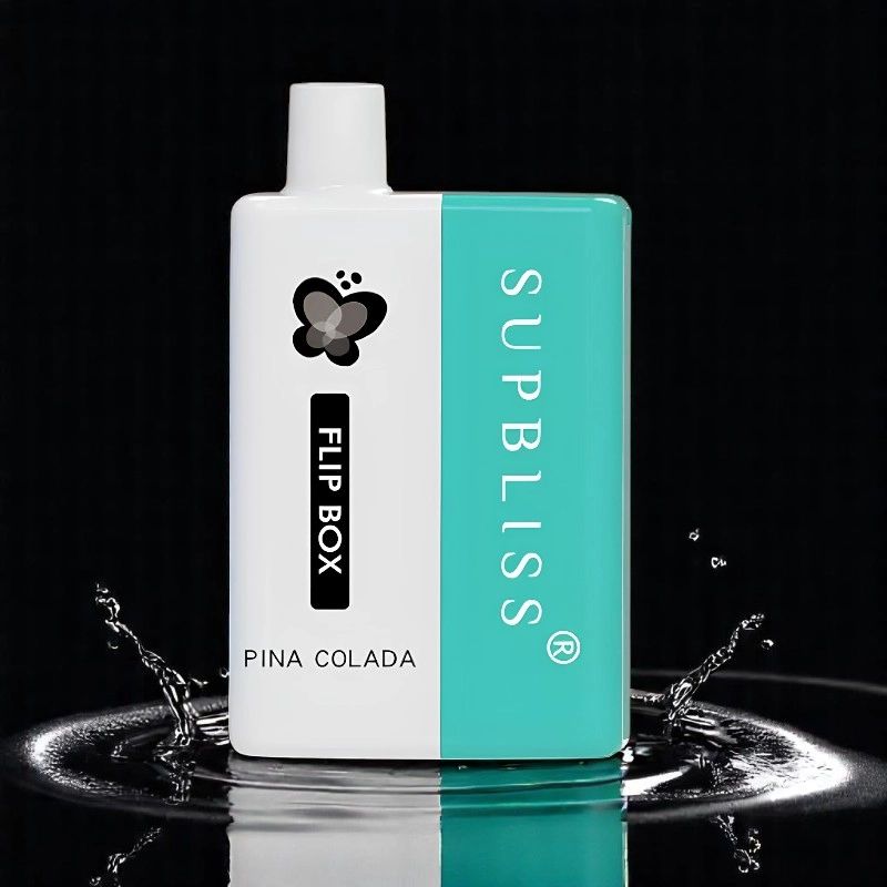 Fumot Supbliss Flip Box 6000: Tu Compañero Definitivo de Vapeo, Simple y Confiable