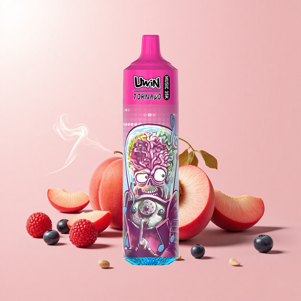 Uwin Tornado 35K Music – חוויית אידוי מתקדמת עם תאורה מותאמת מוזיקה