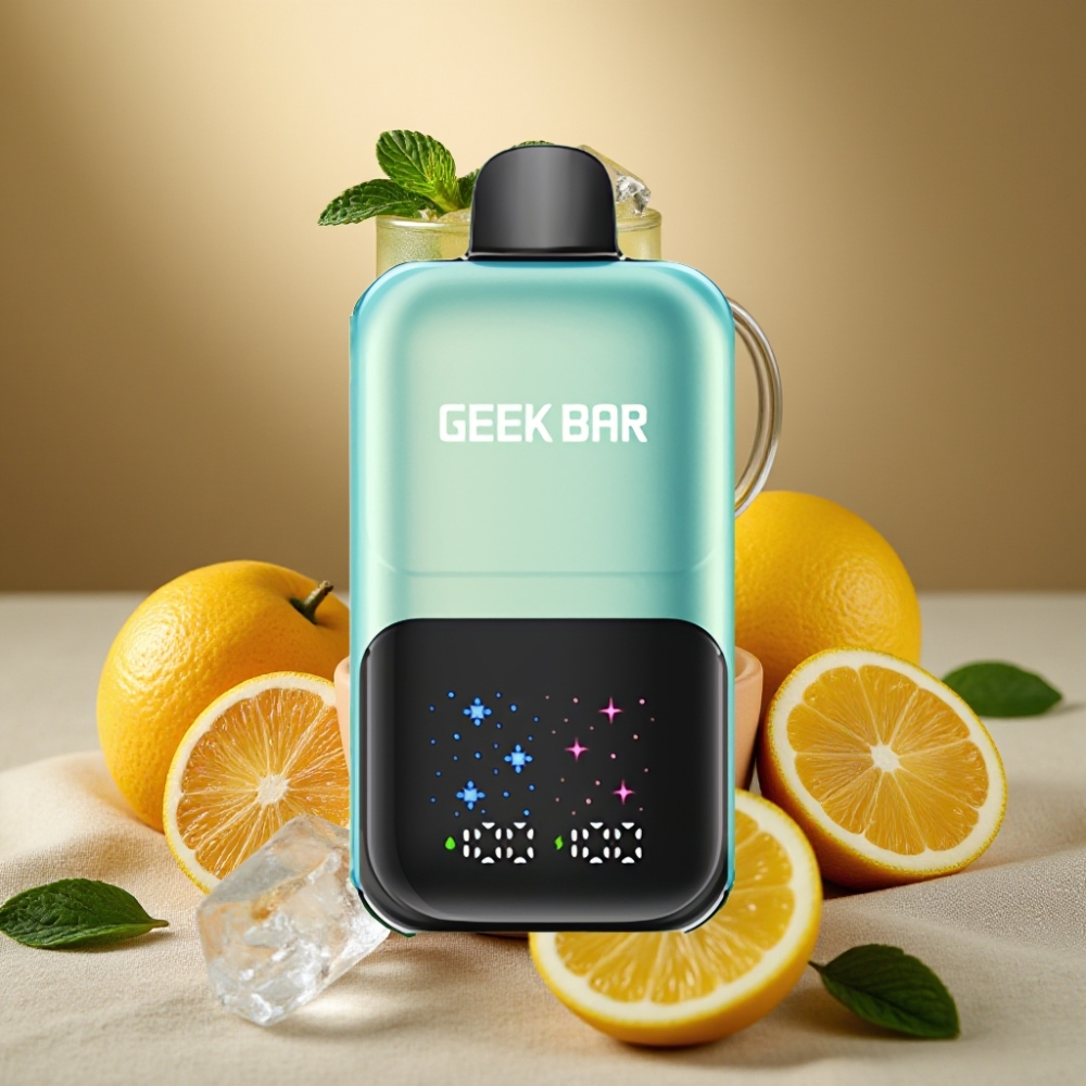 GEEK BAR 2GO: Innovaci&oacute;n y conveniencia en el mundo del vapeo