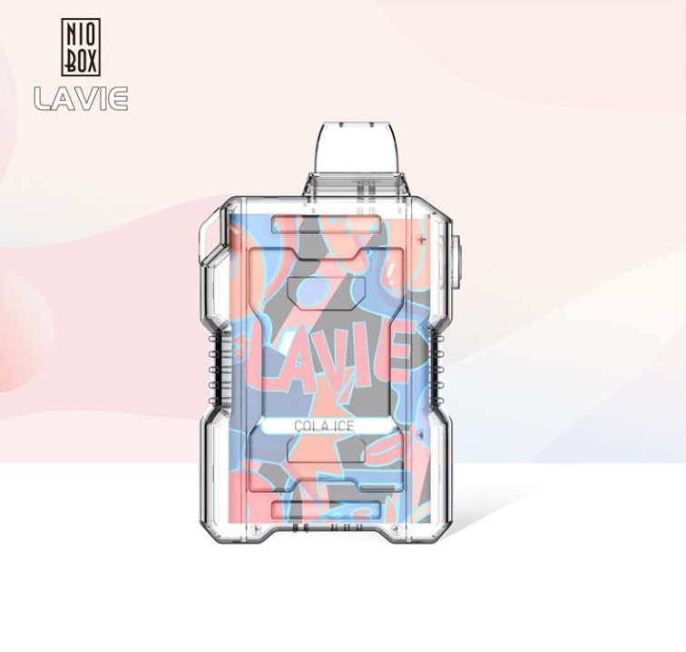 LAVIE NIO BOX 9000 - Cola Ice: La Experiencia Refrescante que Redefine tu Vapeo
